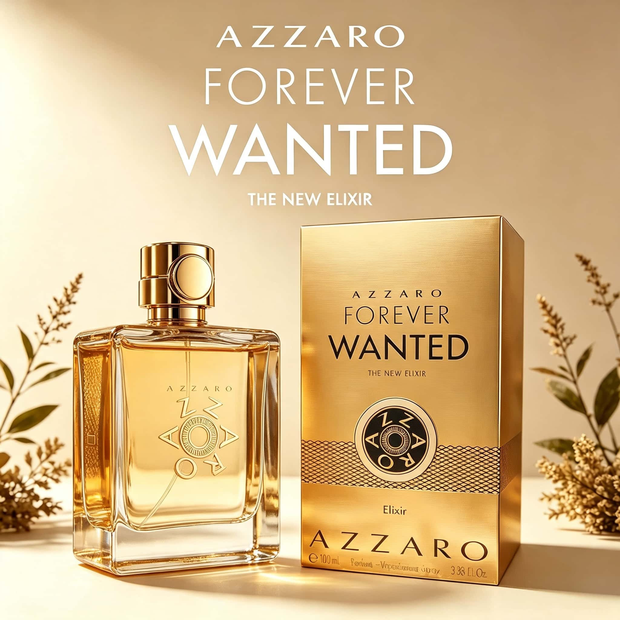 Perfume Fragrance Bottle - عطر أزارو فوريفر وانتد إلكسير 100
