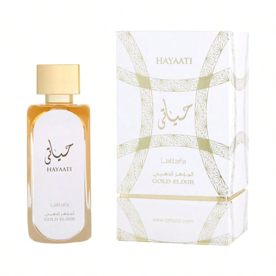 Perfume Long Fragrance - عطر هاياتي جولد إليكسير للرجال، ماء