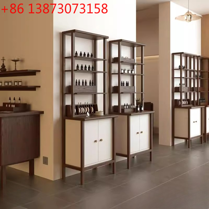 Perfume Room Fragrance - خزانة عرض عطور وزيوت عطرية للحائط،