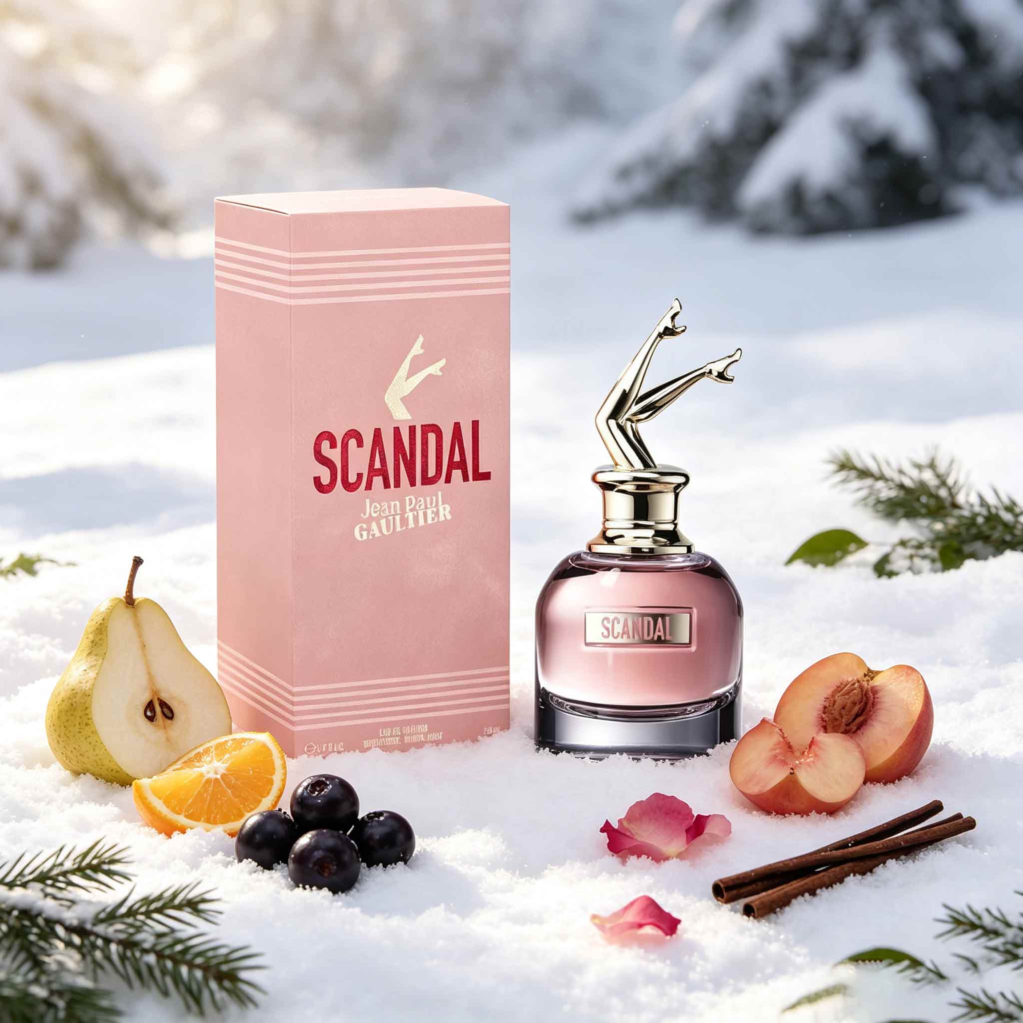 Perfume Fragrance Bottle - عطر جان بول غوتييه سكاندال، زجاجة