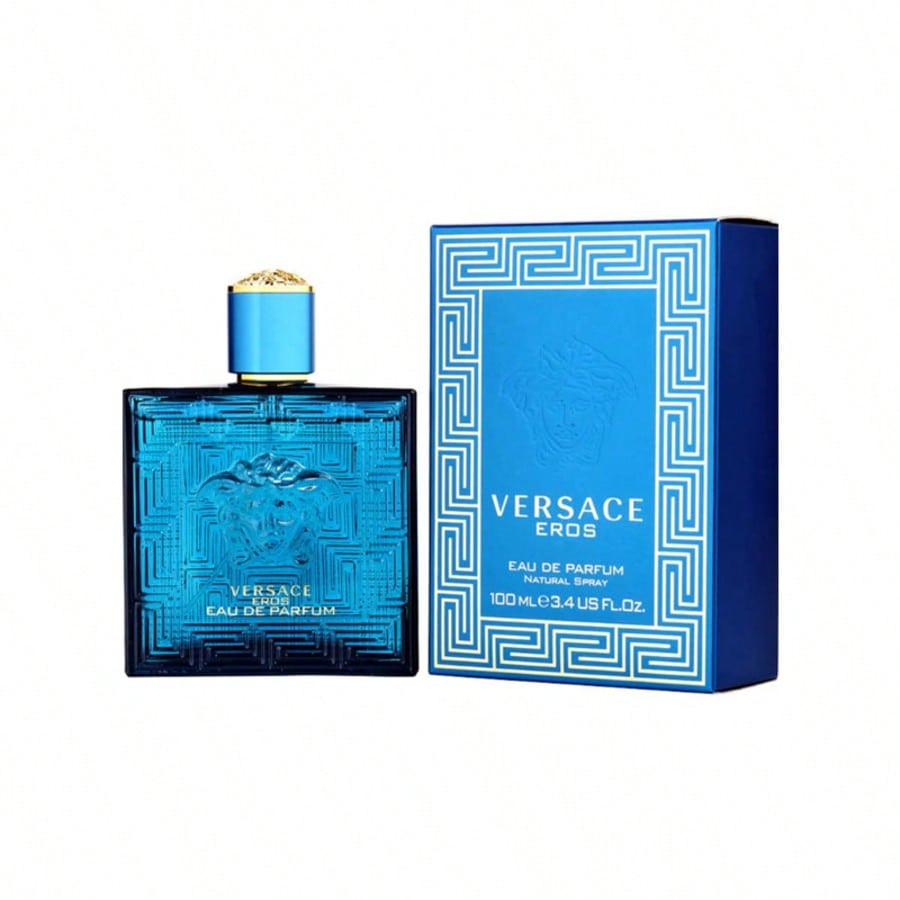 Perfume Long Fragrance - عطر فيرساتشي إيروس للرجال، بخاخ ماء