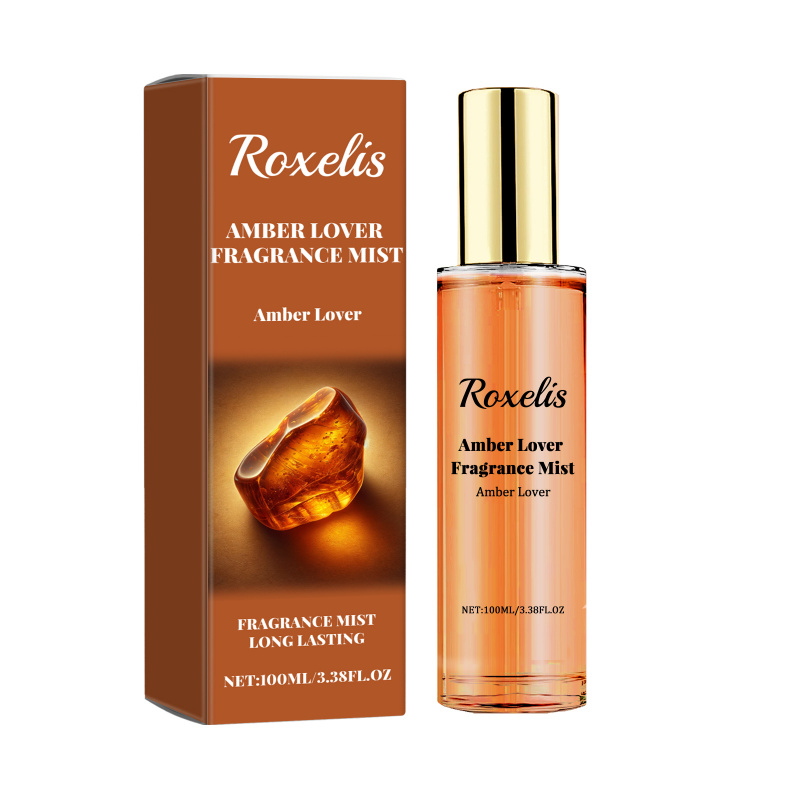 عطر روكسيليس أمبر رومانس برذاذ - مراجعة Fragrance Long Lasting Perfume وسعره