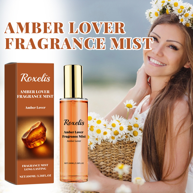عطر روكسيليس أمبر رومانس برذاذ - مراجعة Fragrance Long Lasting Perfume وسعره