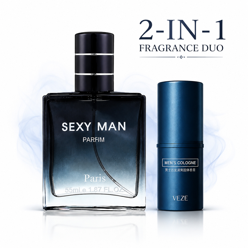 مجموعة عطور رجالية 2 في 1: بخا - مراجعة Perfume Long Fragrance وسعره