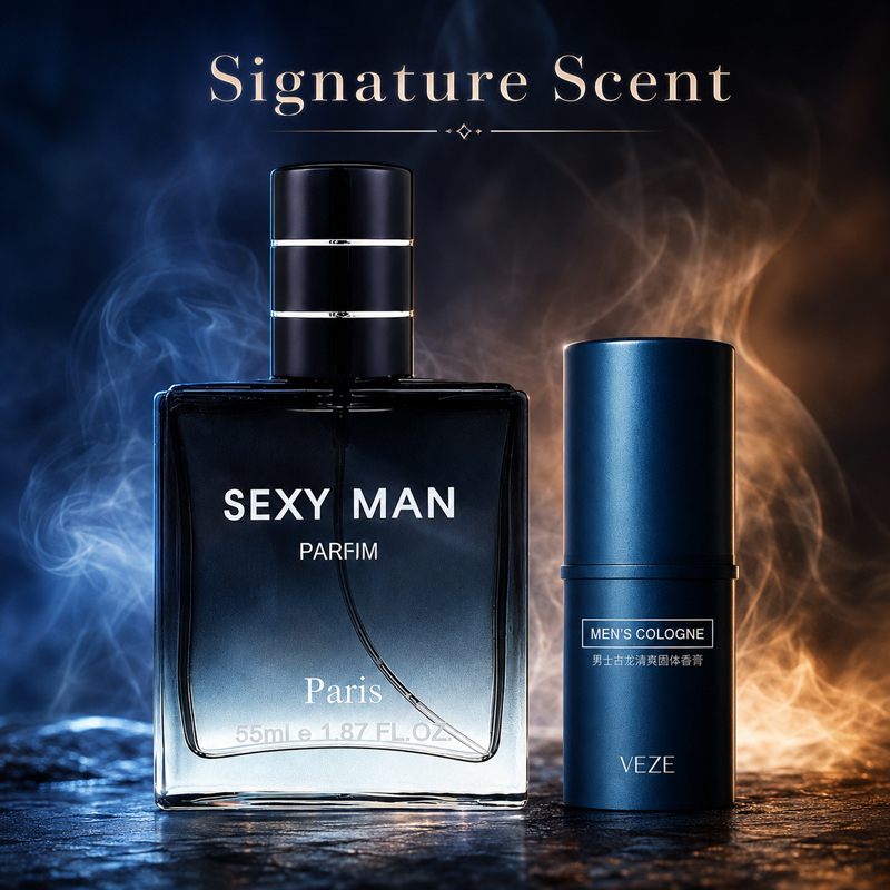 مجموعة عطور رجالية 2 في 1: بخا - مراجعة Perfume Long Fragrance وسعره