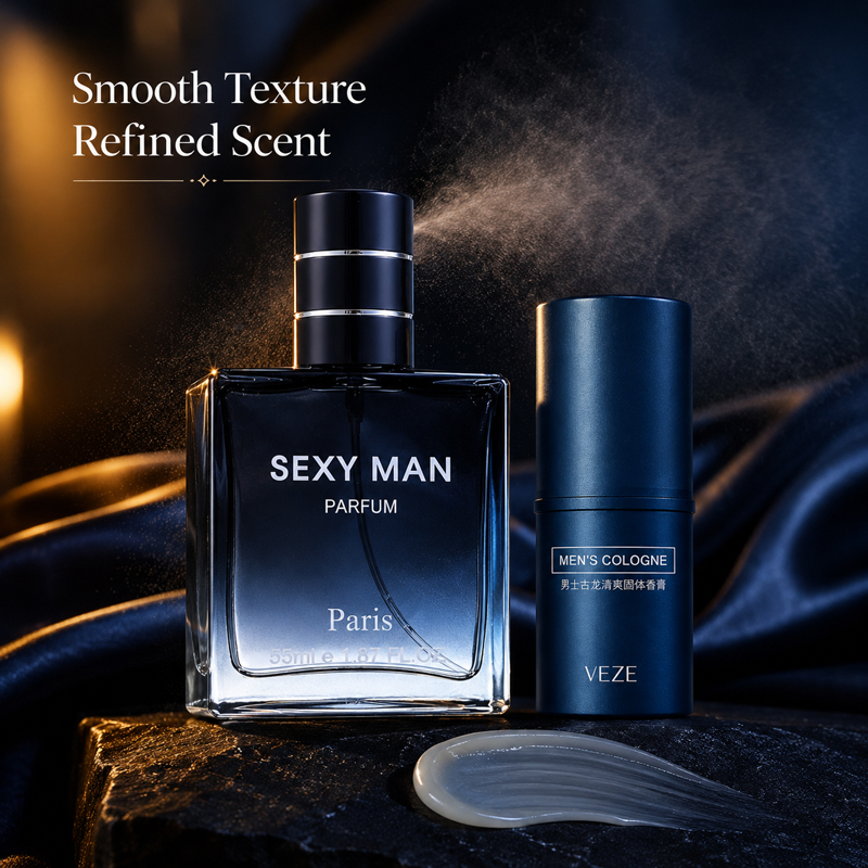 مجموعة عطور رجالية 2 في 1: بخا - مراجعة Perfume Long Fragrance وسعره