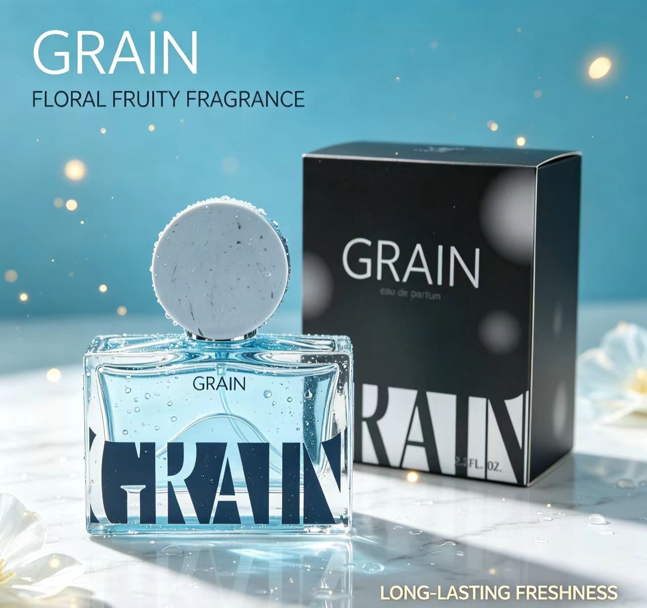 عطر نسائي 70 مل طويل الأمد برا - مراجعة Perfume Fragrance Rose وسعره