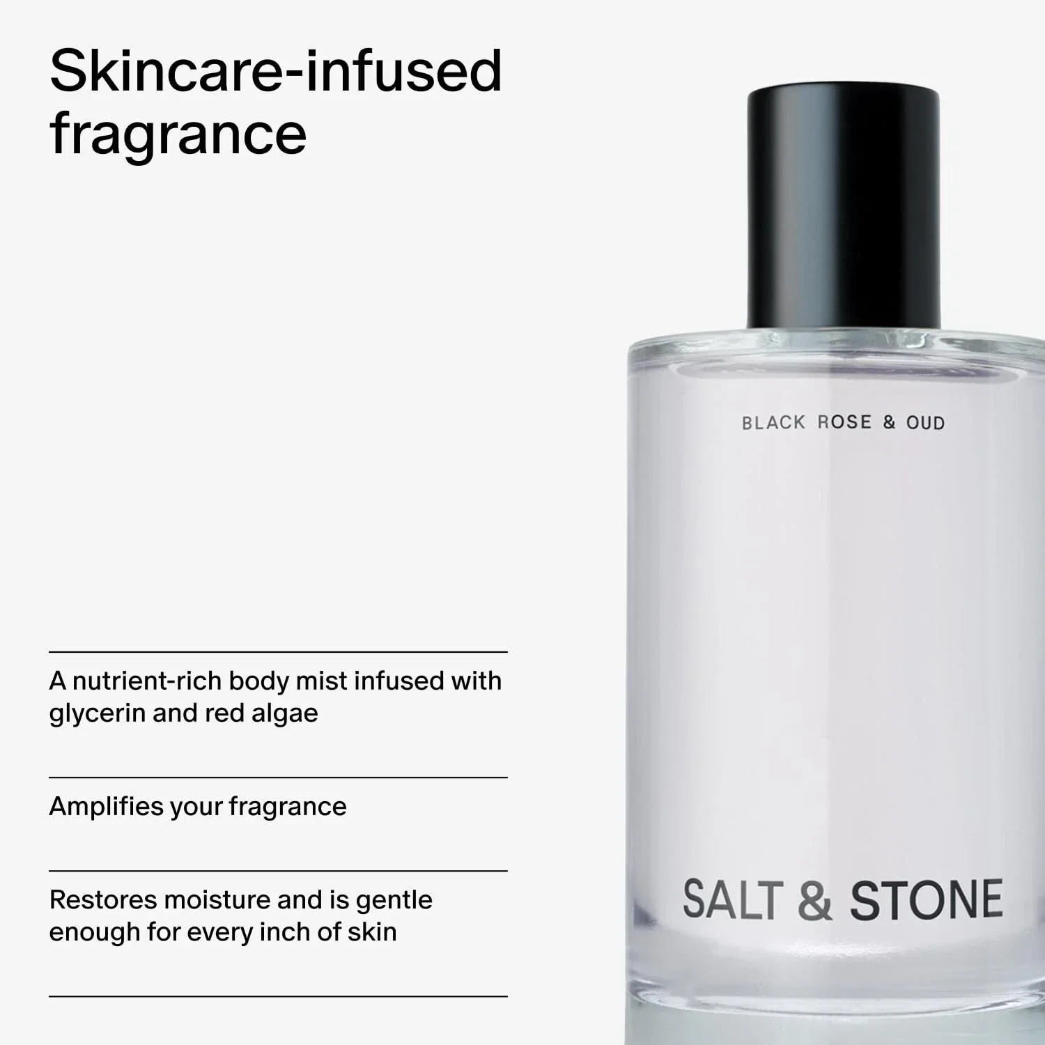 سالت آند ستون عطر الورد الأسود - مراجعة Perfume Long Fragrance وسعره