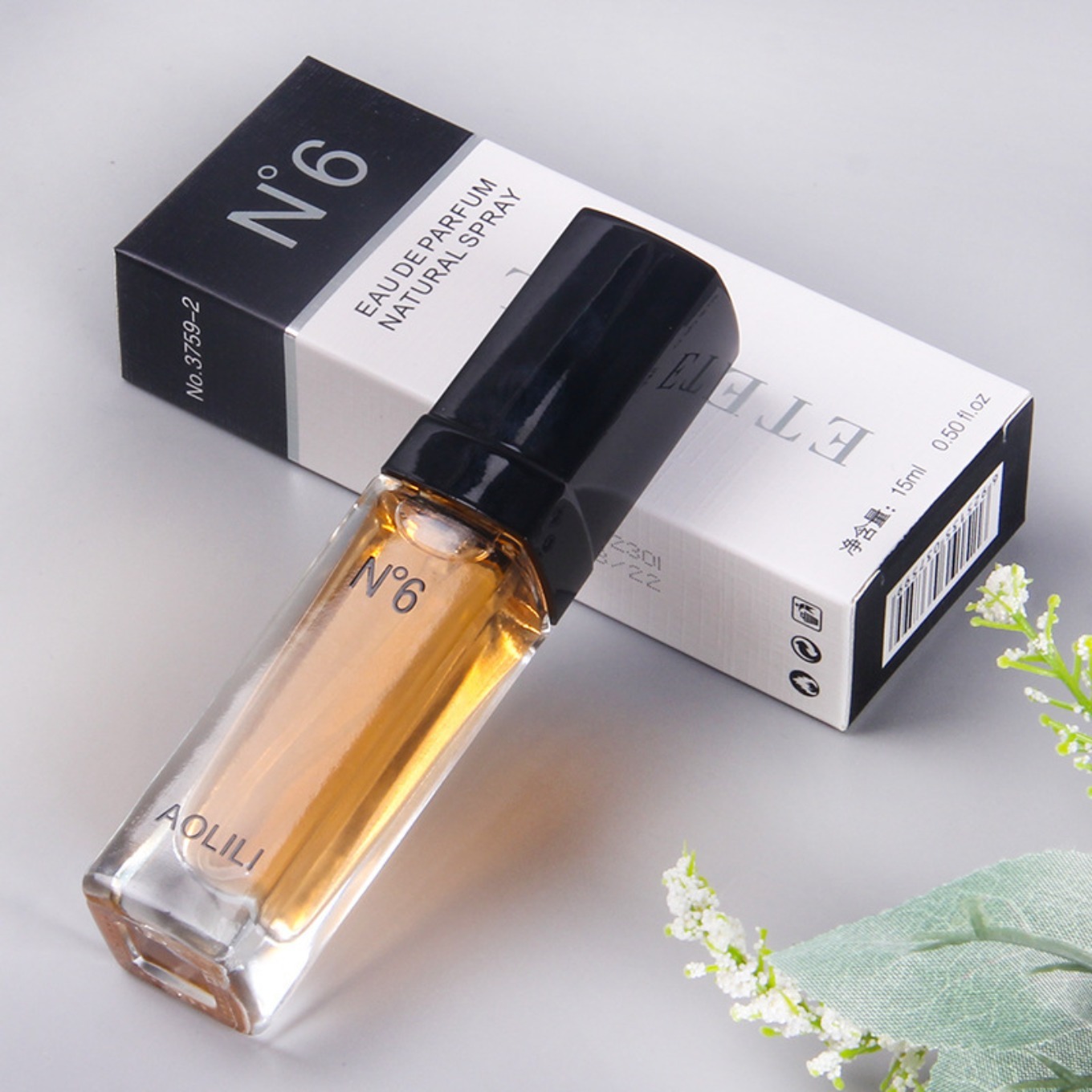 عطر N6 للنساء والرجال، عطر زهر - مراجعة Perfume Long Fragrance وسعره