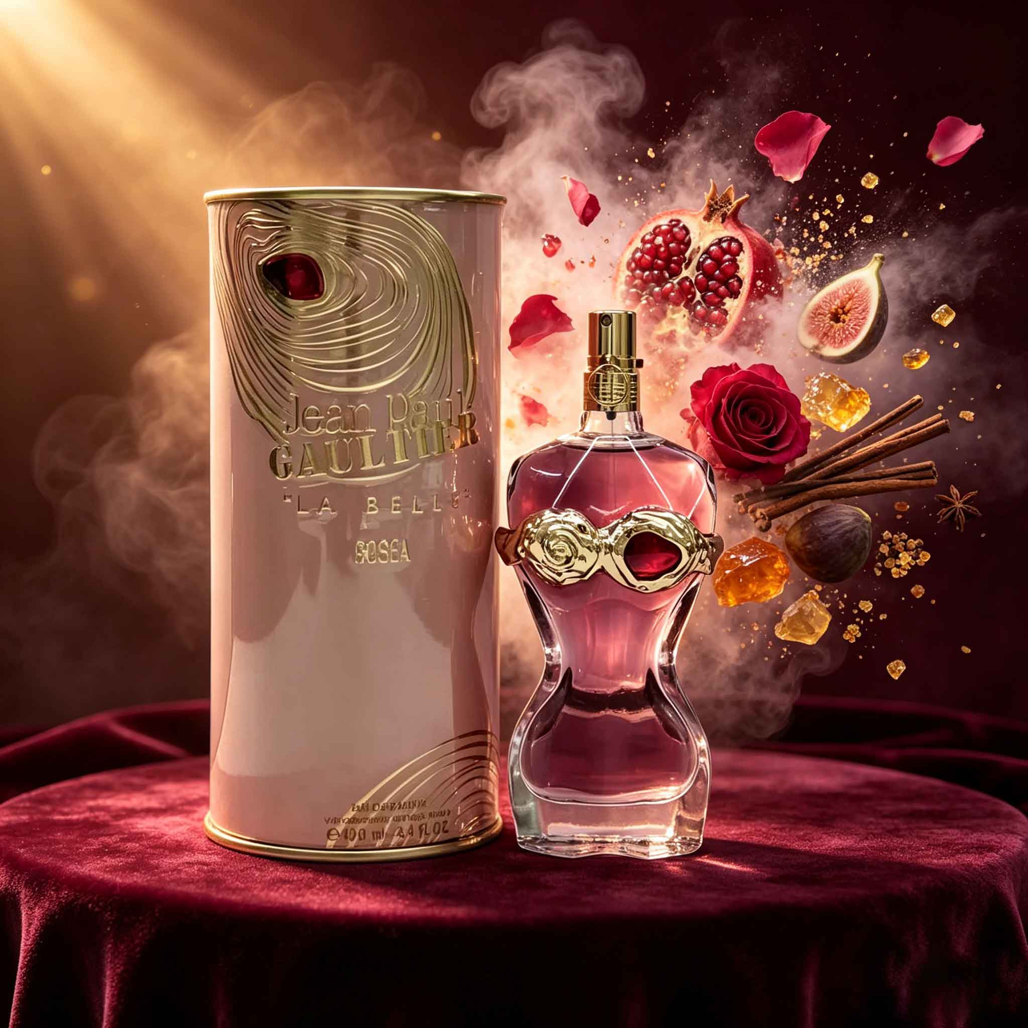 عطر جان بول غوتييه لا بيل روزي - مراجعة Perfume Fragrance Bottle وسعره