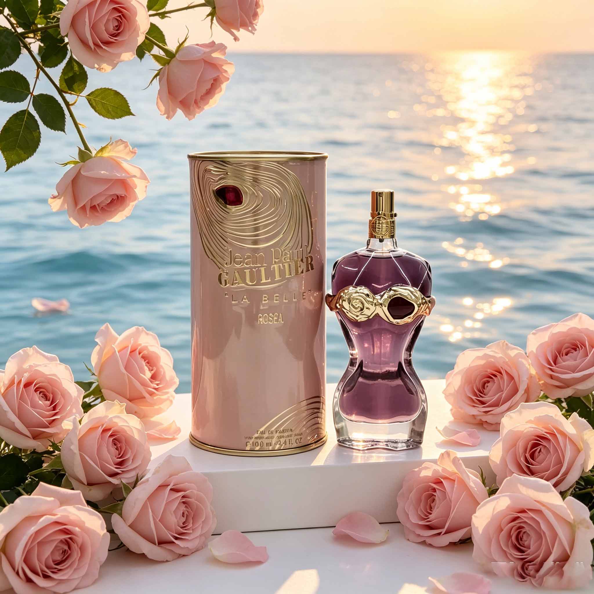 عطر جان بول غوتييه لا بيل روزي - مراجعة Perfume Fragrance Bottle وسعره