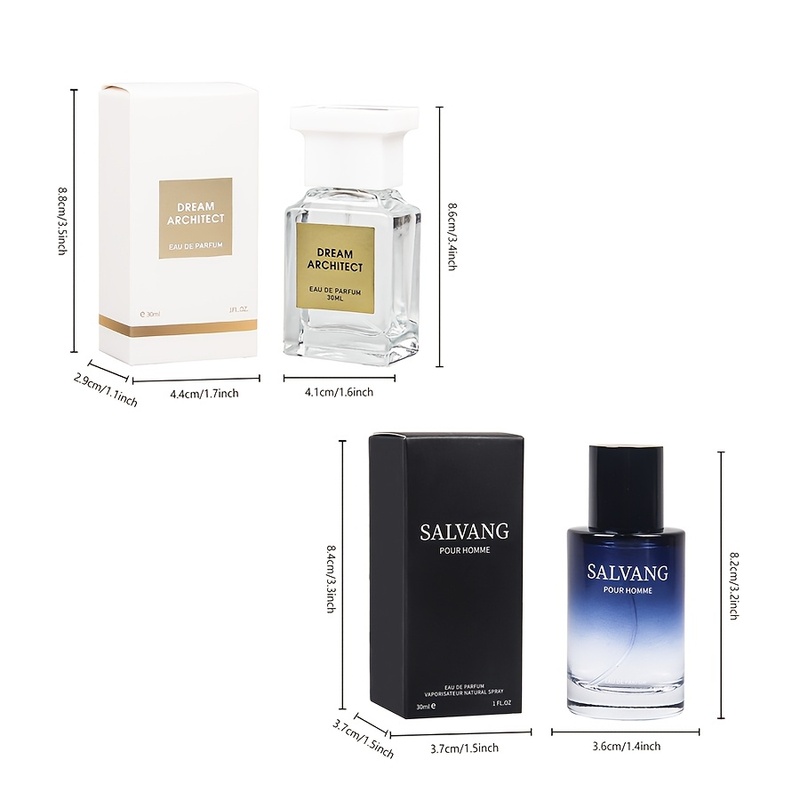 مجموعة عطور من قطعتين تدوم طوي - مراجعة Perfume Fragrance Rose وسعره