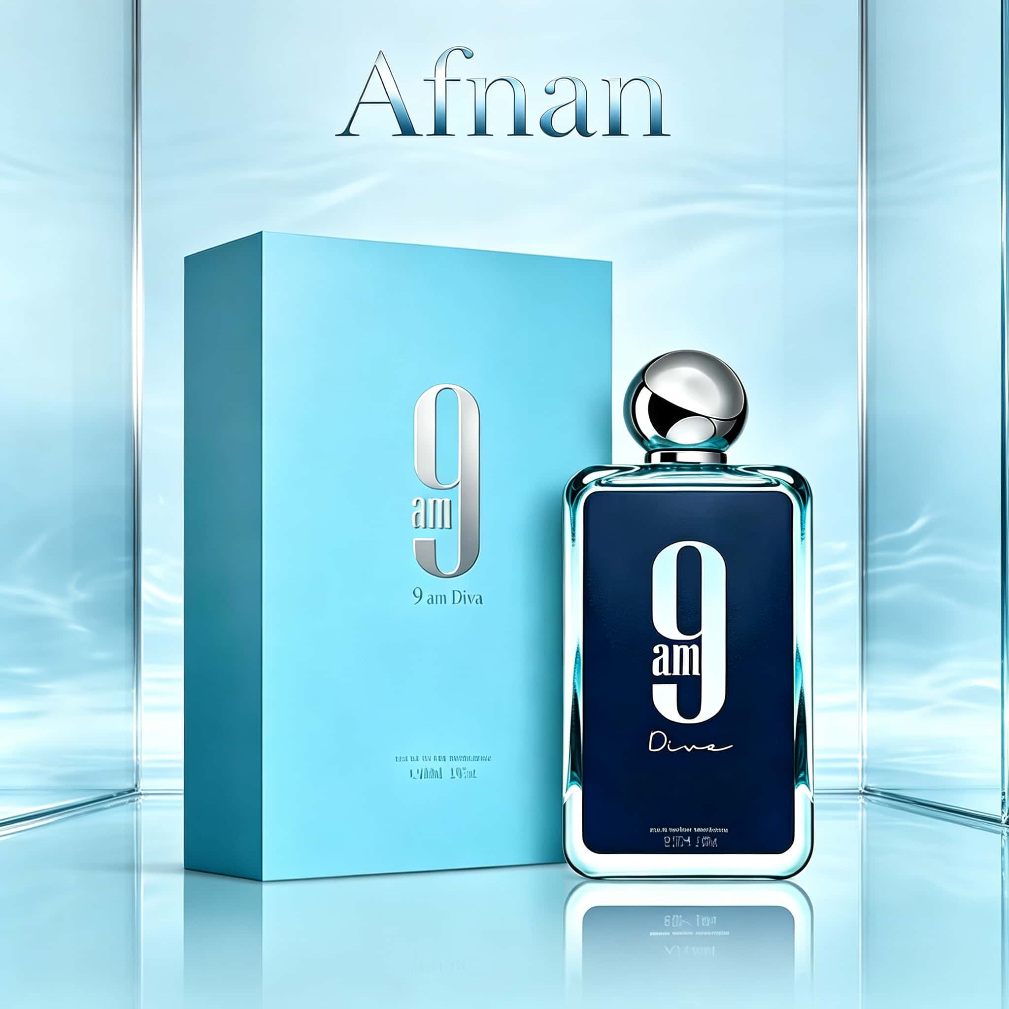 عطر أفنان 9am ديفا للجنسين، 10 - مراجعة Perfume Fragrance Bottle وسعره