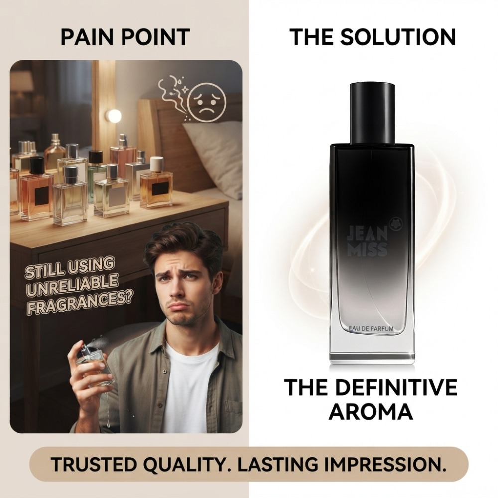 عطر رجالي 50 مل برائحة فواكه و - مراجعة Perfume Long Fragrance وسعره
