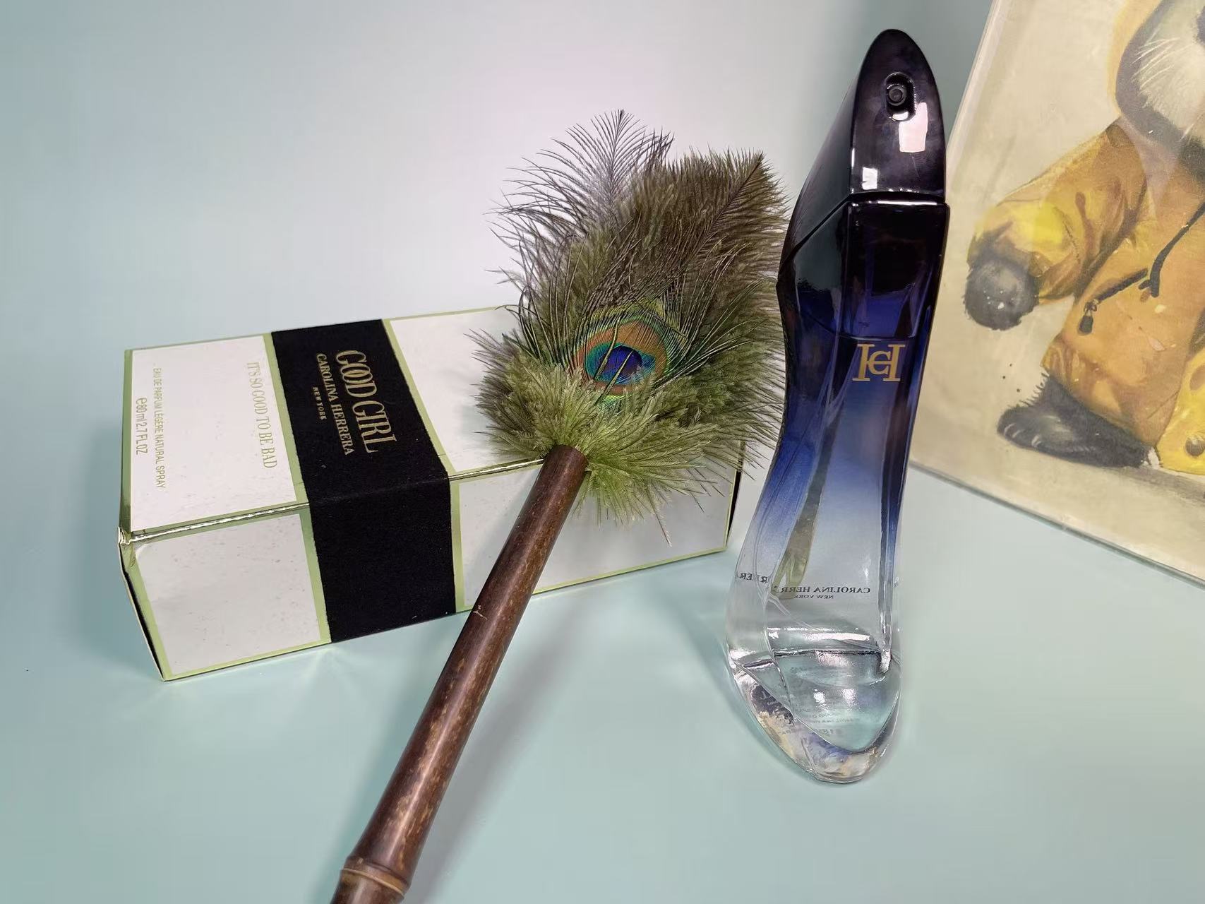 عطر كارولينا هيريرا جود جيرل ل - مراجعة Perfume Fragrance Direct وسعره