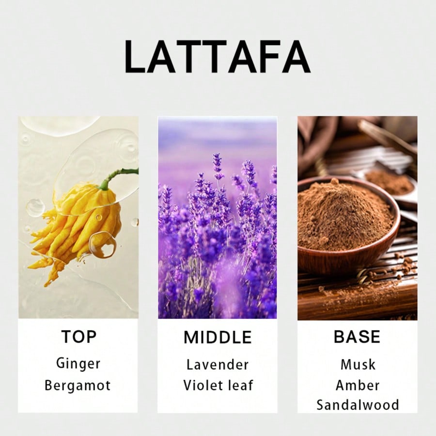 عطر لطيفة سقرات للرجال، بخاخ م - مراجعة Perfume Long Fragrance وسعره